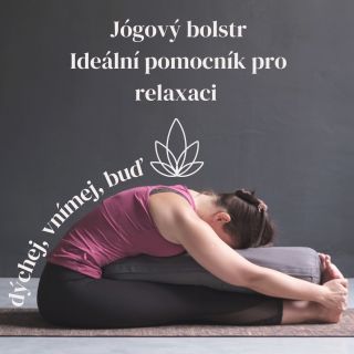 🌟 Přemýšlíš, jak zlepšit svou jógovou praxi a maximálně se uvolnit? 🌟 Objev náš jógový bolster – ideálního pomocníka pro...