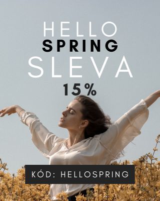 🎉 Speciální nabídka pouze pro vás - fanoušky IG! 🎉 Získejte 15% slevu na celý nákup s naším unikátním kódem! 💸✨ Použijte...