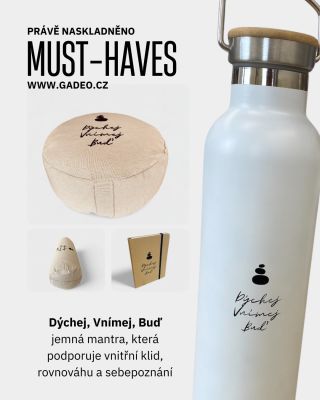 ✨ Novinka v nabídce! ✨ Naše ❤️ – kolekce Dýchej, vnímej, buď ! je právě online a připravena dělat ti radost. 🌿zápisník pro...