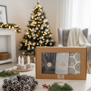 Hledáte dokonalý vánoční dárek, který zahřeje u srdce i na těle? 🎁 Máme pro vás skvělý tip! ✨ Tato elegantní sada...