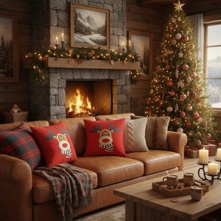 Zpříjemněte si čekání na Ježíška, uvařte horkou čokoládu a užijte si tu pravou zimní pohodu. ✨ Je čas proměnit obývací...