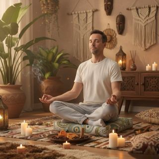 Přestaňte se vrtět a začněte se soustředit!😉🧘‍♂️ 🌟 Vaše meditace si zaslouží dokonalý základ. 🌿 Představte si ten pocit:...