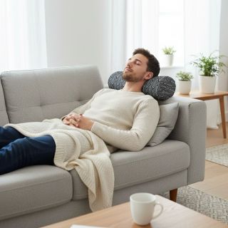 Dejte sbohem nepohodlí a objevte dokonalý relax! ✨ Tento designový válec není jen tak ledajaký polštářek – je to váš nový...